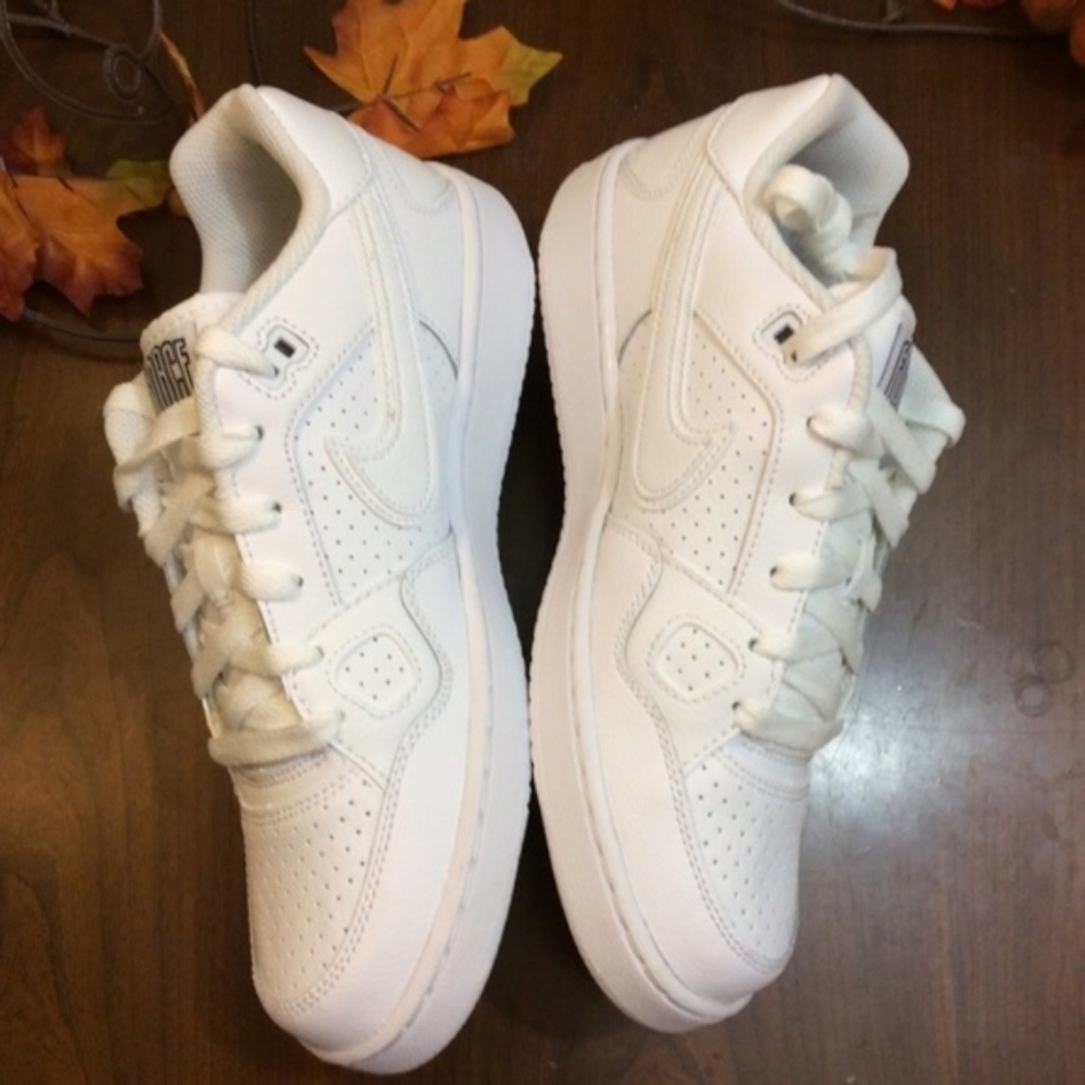 NWT Nike Air Son of Force All White Low Top Shoe - Picture 6 of 8